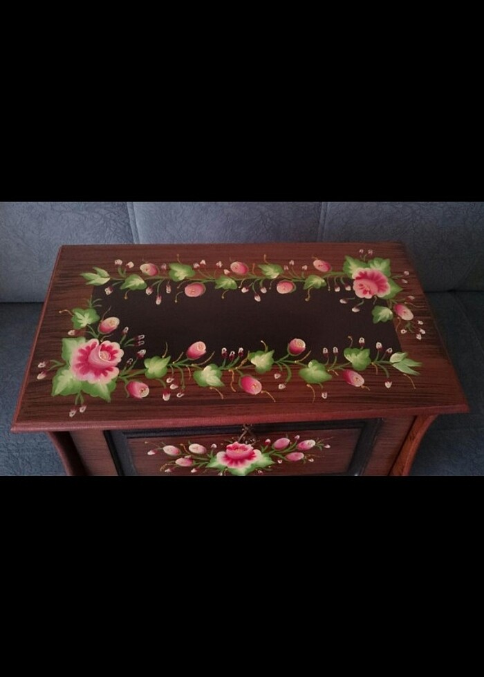 Ekmeklik ( ahşap ekmeklik) - Görsel 2