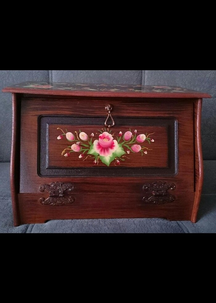 Ekmeklik ( ahşap ekmeklik) - Görsel 3