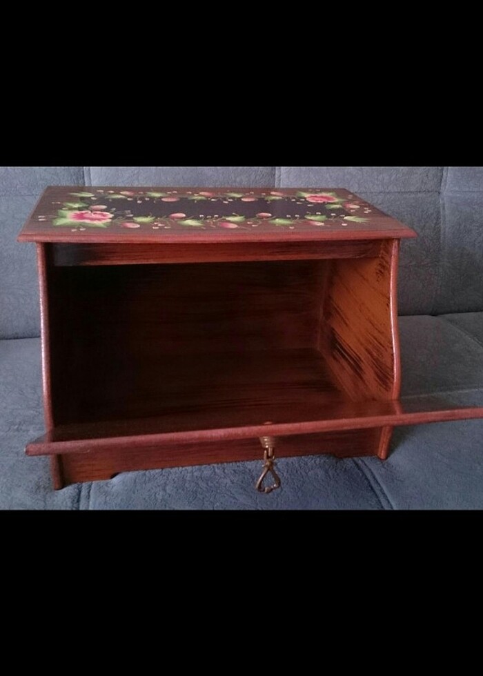 Ekmeklik ( ahşap ekmeklik) - Görsel 4