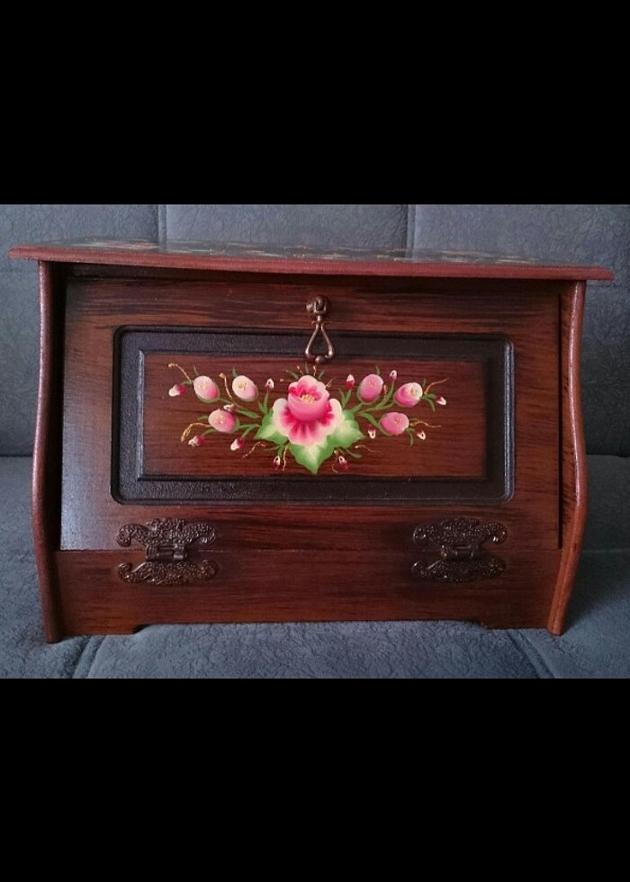 Ekmeklik ( ahşap ekmeklik) - Görsel 5