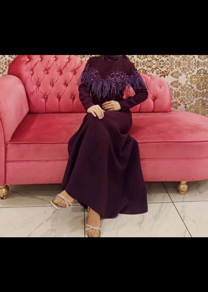 Abiye  balık abiye elbise - Görsel 3