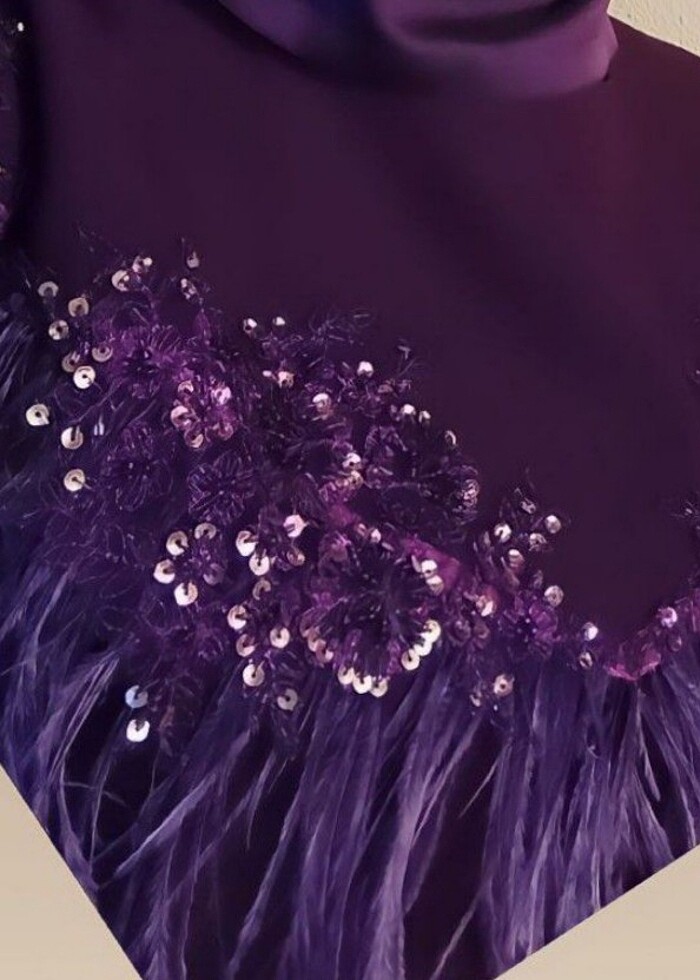 Abiye  balık abiye elbise - Görsel 4