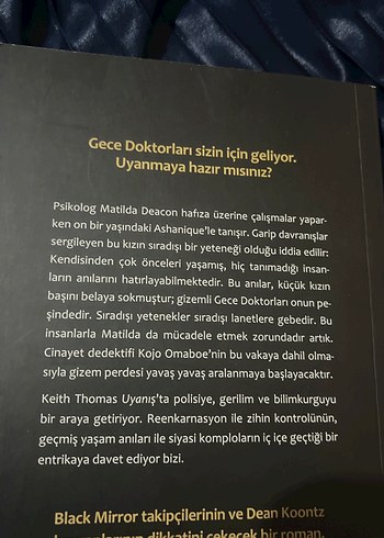 Keith Thomas - Uyanış Romanı - Görsel 2