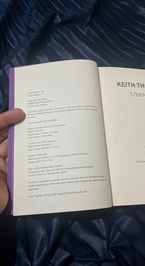 Keith Thomas - Uyanış Romanı - Görsel 3