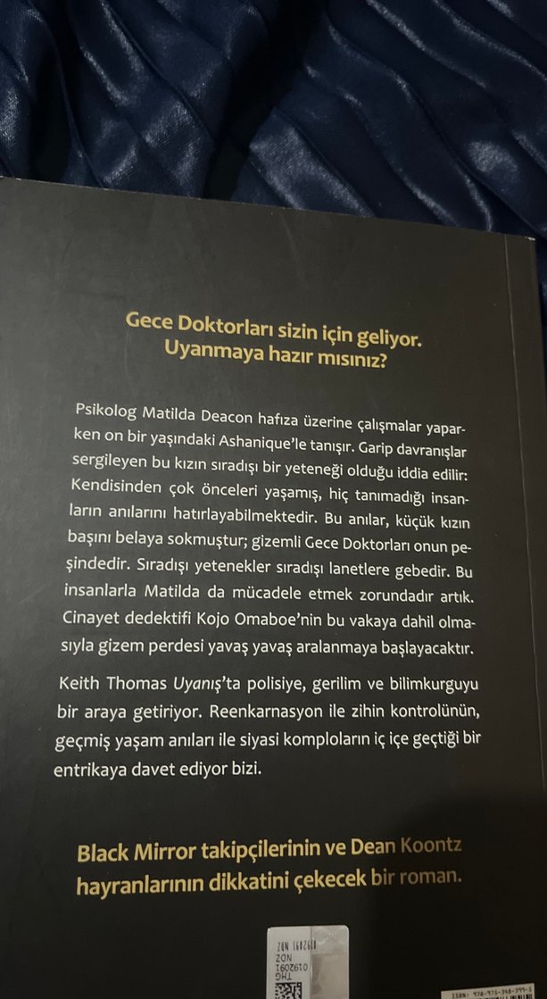 Keith Thomas - Uyanış Romanı - Görsel 2