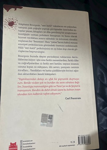 Ben Seri Katil - Stéphane Bourgoin - Görsel 2