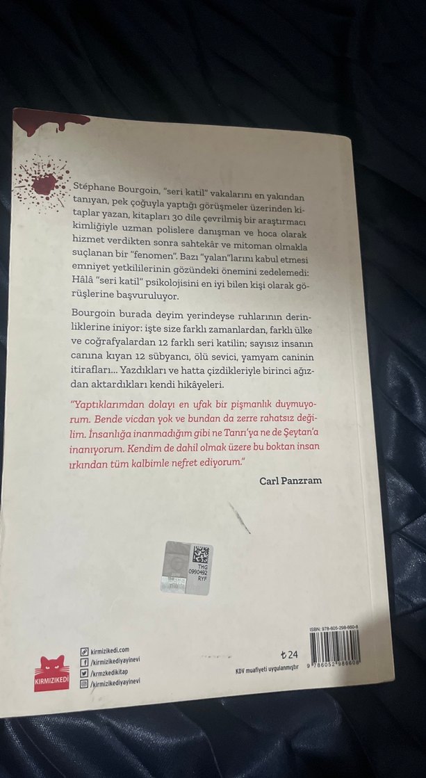 Ben Seri Katil - Stéphane Bourgoin - Görsel 2
