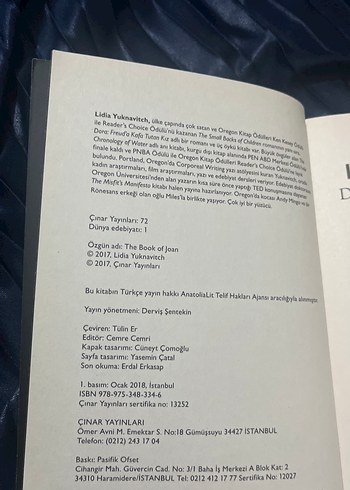 Dünyanın Sonundayız - Lidia Yuknavitch - Görsel 3