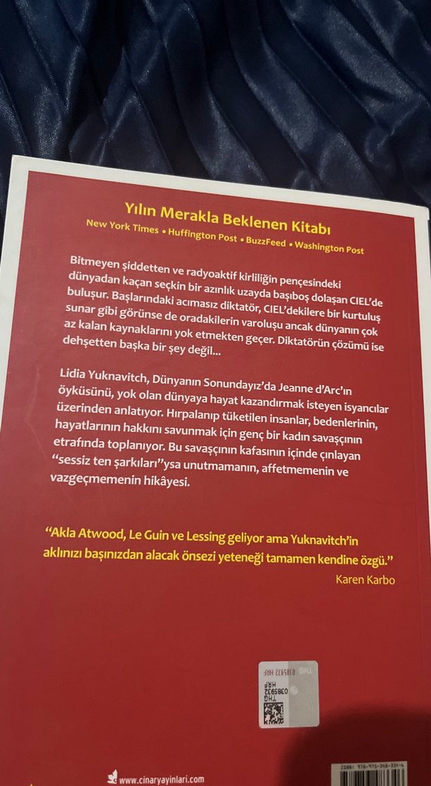 Dünyanın Sonundayız - Lidia Yuknavitch - Görsel 2