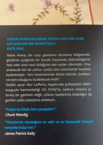 Altı Diriliş - Mur Lafferty - Görsel 2