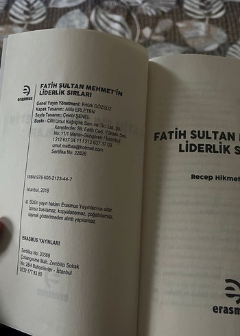 Fatih Sultan Mehmed'in Liderlik Sırları Kitabı - Görsel 3