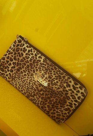 LEOPAR DESENLİ CÜZDAN 