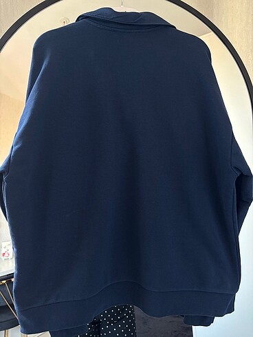 xl Beden lacivert Renk LACİVERT SWEAT