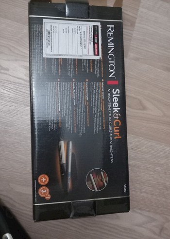 Remington Remington Sleek&Curl Saç Düzleştirici ve Maşa