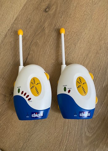 Chicco Bebek Telsizi Seti - Görsel 4