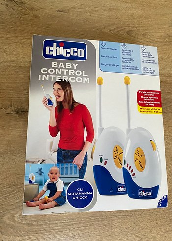Chicco Bebek Telsizi Seti - Görsel 2