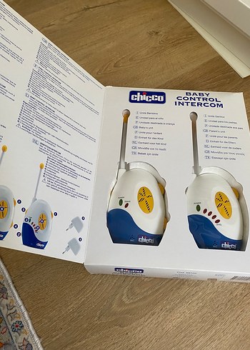 Chicco Bebek Telsizi Seti - Görsel 7