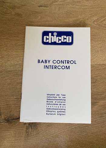 Chicco Bebek Telsizi Seti - Görsel 3