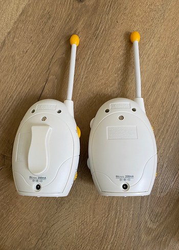 Chicco Bebek Telsizi Seti - Görsel 5