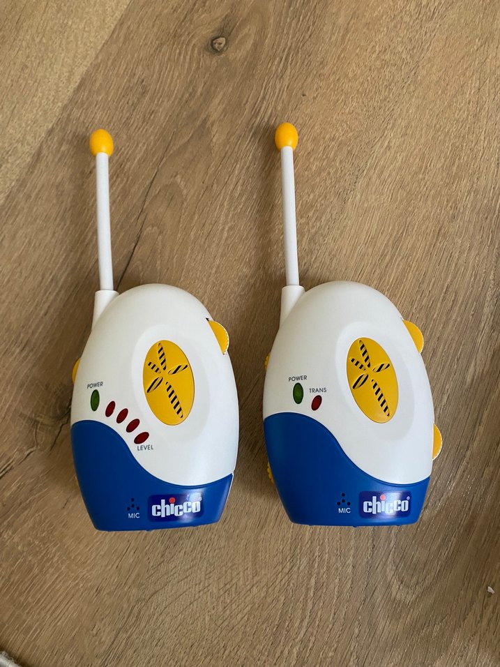 Chicco Bebek Telsizi Seti - Görsel 4