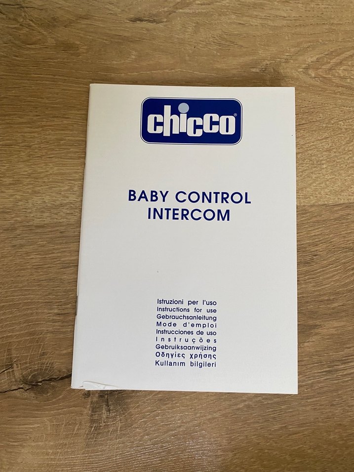 Chicco Bebek Telsizi Seti - Görsel 3