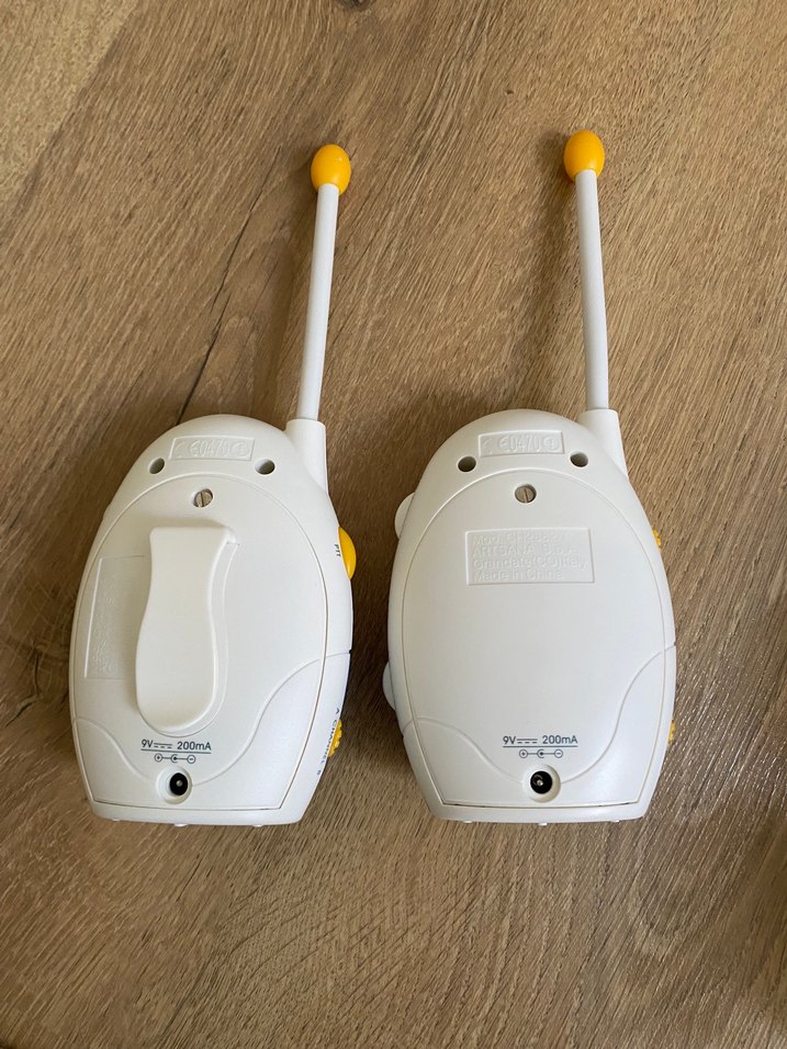 Chicco Bebek Telsizi Seti - Görsel 5