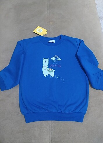 Hellobaby Kız Çocuk Sweatshirt 4 Yaş