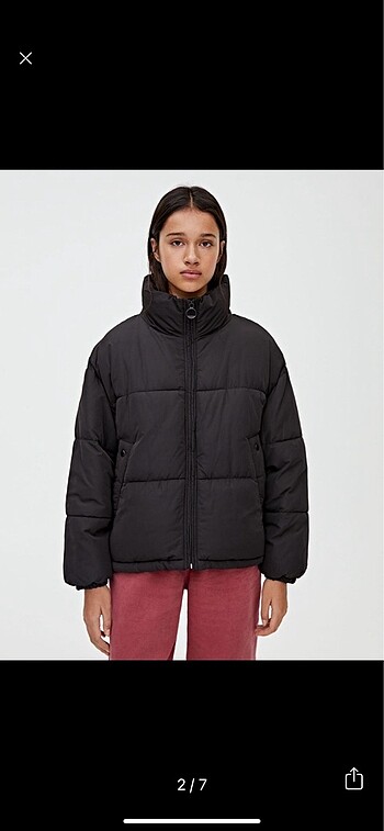 Pull and Bear Pull&Bear Oversize puffer mont