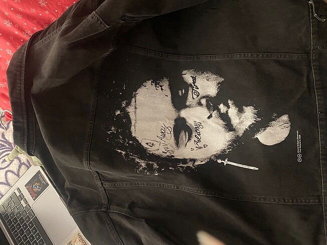 H&M Post Malone Denim Ceket