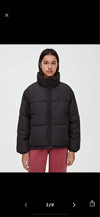 Pull and Bear Pull&Bear Şişme Mont