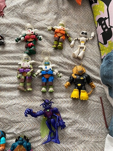 TMNT 2012 Figürler
