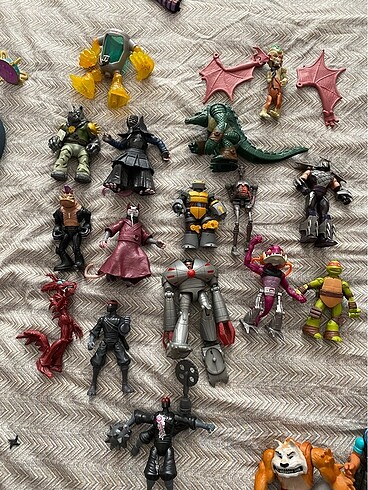TMNT 2012 Figürler