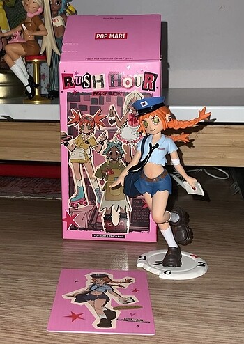 Peach Riot Rush Hour