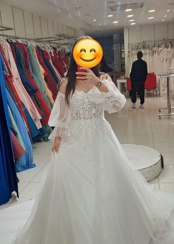 Sadece bir kez giyildi  - Görsel 2