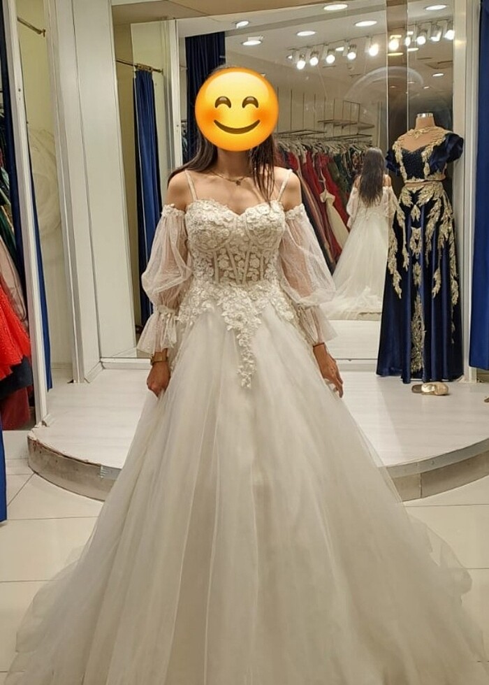 Sadece bir kez giyildi  - Görsel 3