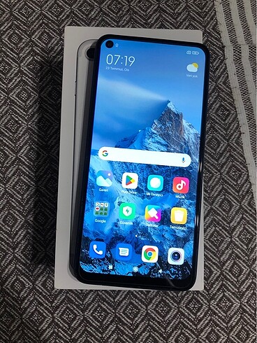 Redmi note 9 hatasız kaçmaz