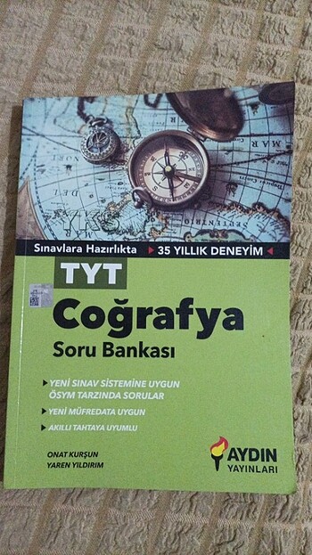 Aydın tyt coğrafya 