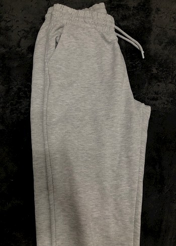 Gri Kadın Rahat Kesim Eşofman Altı - Görsel 2