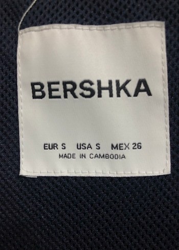 s beden bershka yağmurlık ceket - Görsel 4