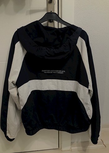 s beden bershka yağmurlık ceket - Görsel 3