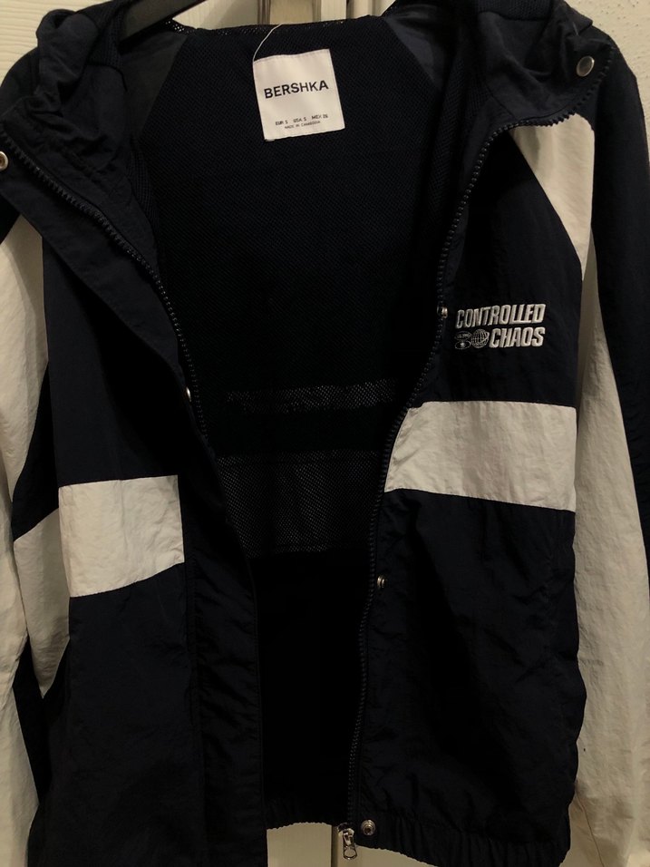 s beden bershka yağmurlık ceket - Görsel 2