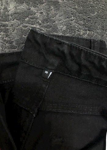 taşlı fiyonklu kadın pantalon - Görsel 5