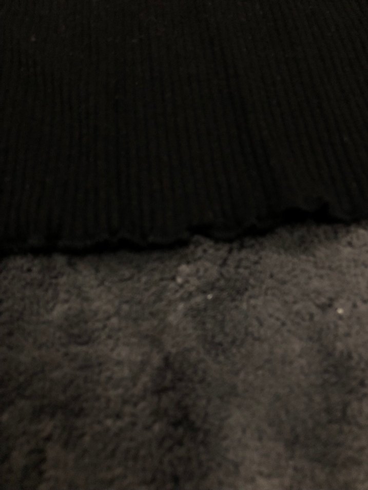 Siyah Kısa Kollu Kadın bluz - Görsel 3