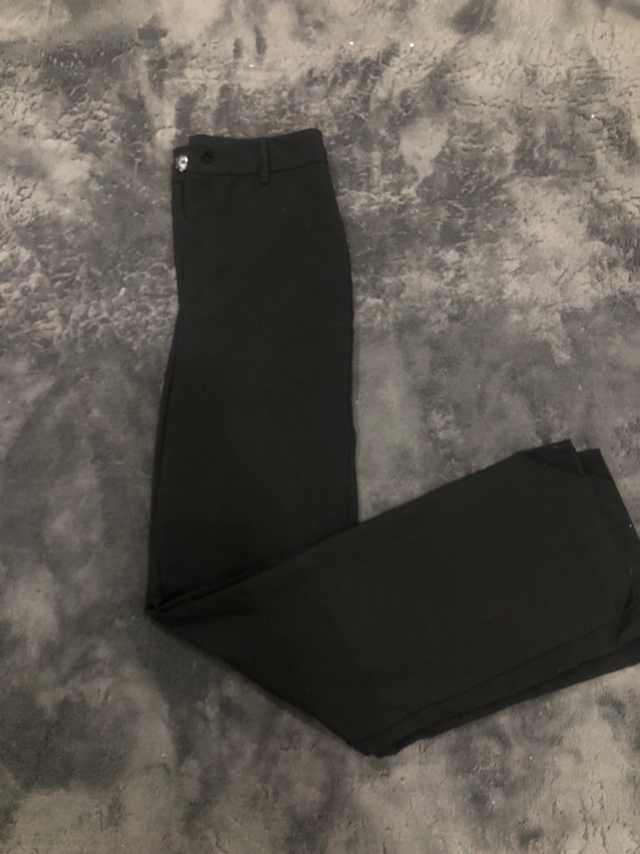 Siyah Kadın Kumaş Pantolon S/XS - Görsel 3