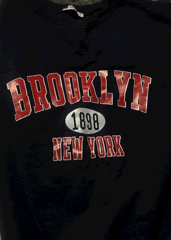 ikili lacivert ve gri Kadın Sweatshirt - Görsel 4