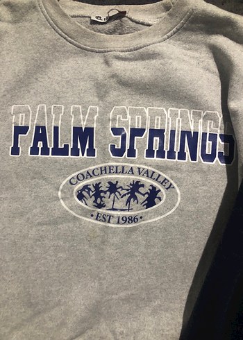 ikili lacivert ve gri Kadın Sweatshirt - Görsel 3