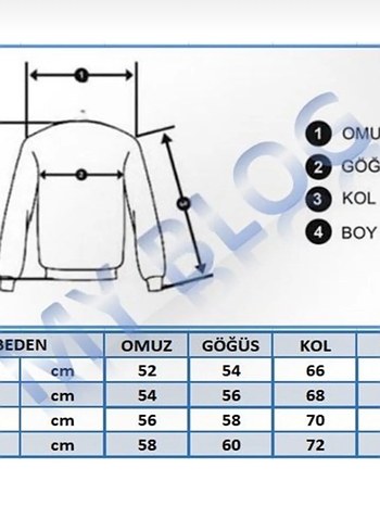 ikili lacivert ve gri Kadın Sweatshirt - Görsel 7