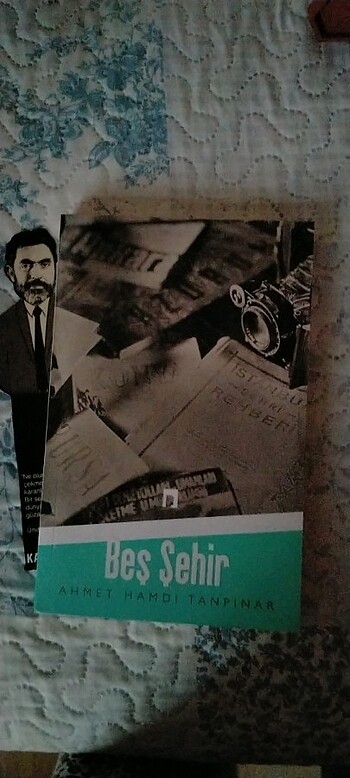 Beş Şehir, Ahmet Hamdi Tanpınar 