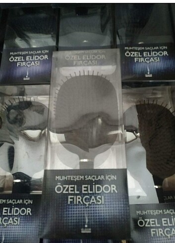 ELİDOR SAÇ FIRÇASI SIFIR ÜRÜN 