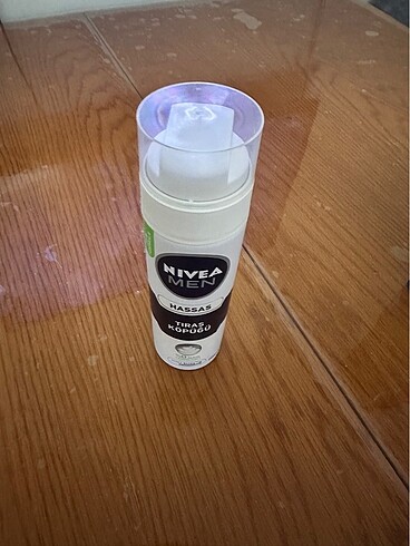 Nivea Hassas Traş köpüğü 200ml - Görsel 3